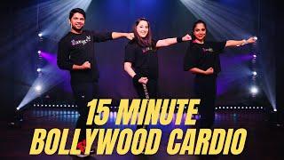 Bollywood Cardio Dance Workout and Toning  15 min HighLow Intensity Moves  Rangeela Dance Company