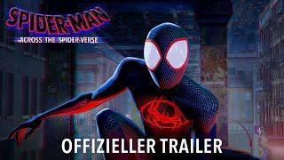 Spider-Man Across the Spider-Verse  - Offizieller Trailer 2 Deutsch Kinostart 1.6.2023
