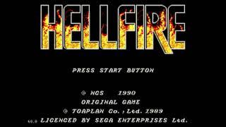 Hellfire Soundtrack Mega Drive - Ready to Go Captain Lancer