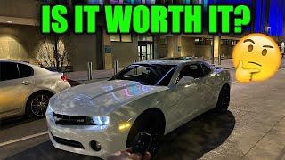 SHOULD YOU BUY A 2013 CAMARO IN 2024? * POV DRIVE *