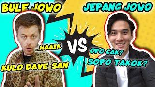 BATTLE Bule Jowo VS Orang Jepang Pakai Bahasa Jawa 