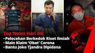 TOP NEWS ONE Hadi Tak Merasa Salah Klaim Temukan Obat Corona Pengakuan Dosen Gemari Swing Seks