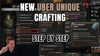 New Uber Unique Crafting is HERE Step by Step - Diablo 4