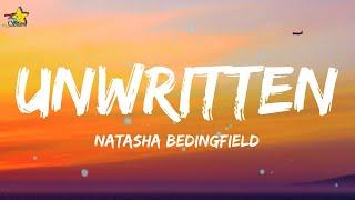 Natasha Bedingfield - Unwritten Lyrics Staring at the blank page before u open up the dirty window
