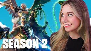 Maddynf Reacts to Fortnite Season 2