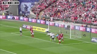 Preston North End 4 Swindon Town 0 Sunday 24th May 2015 Sky Bet League One Play-Off Final