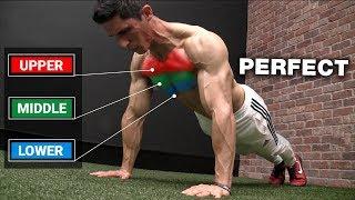 The Perfect PUSH-UP Workout 3 LEVELS