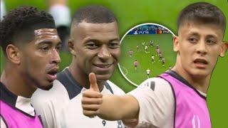 ARDA GÜLER TRAINING MATCH HIGHLIGHTS TEAM MBAPPE VS TEAM BELLINGHAM