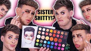 JAMES CHARLES Palette SISTER SHITTY? Ehrliche Review mit Joeys Jungle  Marvyn Macnificent