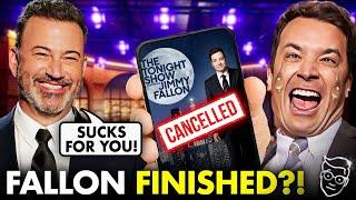 Jimmy Fallon CANCELLED? ‘Tonight Show’ Put on Chopping Block as Ratings TANK  NO ONES Watching