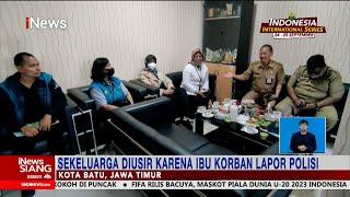 Ibu di Kota Batu Diusir Mertua Karena Laporkan Suami Perkosa Anaknya #iNewsSiang 2009