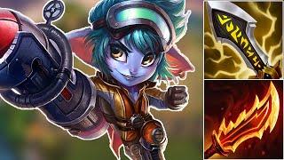 3 STARRED TRISTANA CARRY LILUO POV CHALLENGER IONIA SUPER SERVER TEAMFIGHT TACTICS TFT TCL CHINA