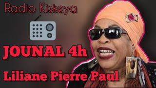  JOUNAL 4H LIVE - Lendi 02 Septanm 2024 - Radio Kiskeya