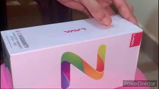 Lava Z6 Unboxing  6GB RAM 64GB Storage- Aqua Blue  2.3 GHz MediaTek Helio G35 Octa-core chipset