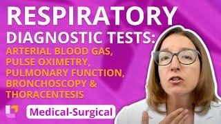 Respiratory System Diagnostic Tests - Medical-Surgical  @LevelUpRN