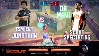 Sc0ut Spectating TSMENT JONATHAN vs OR Mavi  1v1 TDM