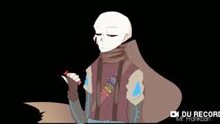 Ink Sans and Error sans 16 shots meme