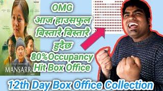 12th Day Box Office collection  Jump  Mansara  Dayahang  Miruna  Prabin