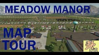FS22 Riccis Meadow Manor Map Tour
