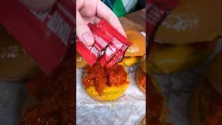 How to make the the best fried chicken SANDWICH with KETCHUP for dad?️ CHEFKOUDY
