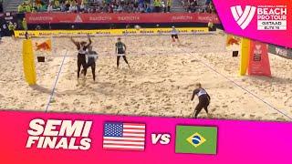 CannonKraft vs. AgathaRebecca - Semi Final Highlights  Gstaad 2024 #BeachProTour