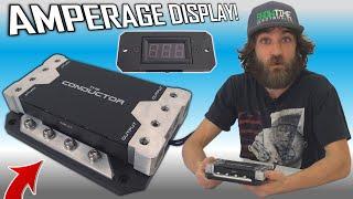 TRICKED OUT Car Audio Distribution Block w AMPERAGE DISPLAY How To Wire Up The Sparked CONDUCTOR