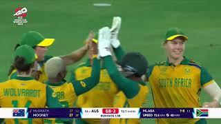 Australia Women vs South Africa women World Cup 2024 Semi final Highlights