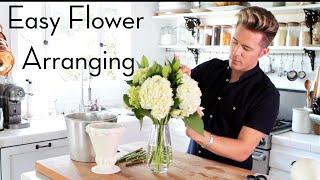 Easy Grocery Store Flower Arranging  Home Hacks  Theodore Leaf