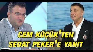 Cem Küçük Sedat Pekere ne yanıt vermişti?