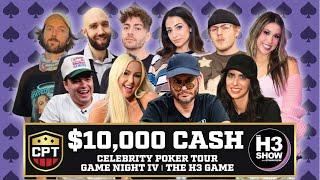 H3H3 Seeks Domination Over Tana Mongeau & NELK in Poker Showdown  Celebrity Poker Tour