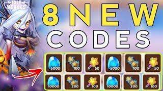 New CODES️ IDLE HEROES REDEEM CODES 2024 - IDLE HEROES CODES 2024 - CODE IDLE HEROES CD KEY