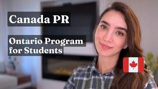 Get your Canada PR in 1 year Program for International Student OINP