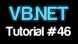 VB.NET Tutorial 46 - Special Folders Visual Basic 20082010