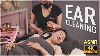 ASMR  Chinese ear cleaning & massage that makes you happier