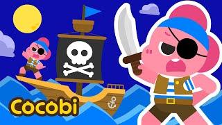 I’m a Great Pirate  Nursery Rhymes & Kids Songs  Cocobi