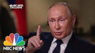 Exclusive Full Interview With Russian President Vladimir Putin