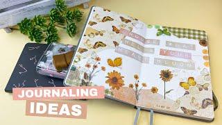 Journaling Ideas - 4 Different Types of Journals