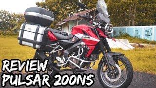 REVIEW MODIFIKASI PULSAR 200ns  Adventure Touring