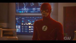 Barry Returns & Iris Goes Into Labour - The Flash 9x11  Arrowverse Scenes