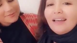 آواز بسیار زیبای مادر وَ دخترِ ژاپنی در ایران Japanese Mom and Daughter Singing in Farsi
