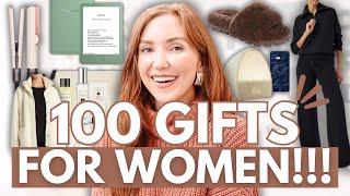 100 GIFT IDEAS FOR WOMEN  Holiday Gift Guide 2024  Christmas Gift Ideas for MOM TEENS & FRIENDS