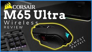 Corsair M65 Ultra Wireless Review - The ALMOST Perfect Corsair Gaming Mouse Updated Switches