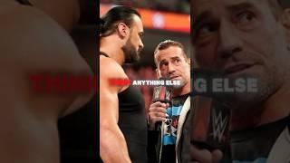 Is #CMPunk vs. #DrewMcIntyre the #FeudOfTheYear? #wwe #wrestling #SummerSlam