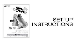 SlideAway® Pool Slide Set-Up Instructions  S.R.Smith