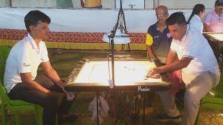 MCA Live Carrom  3rd4th  Zaid Farooquee Thane vs Nisar Shaikh Dhule