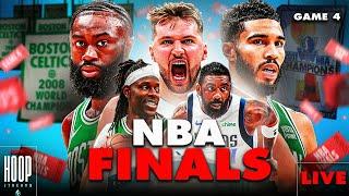 Tatum + Brown for the sweep  Dallas Mavericks vs Boston Celtics NBA Finals preview  Hoop Streams 