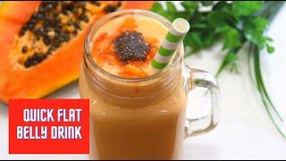 1-Minute Papaya & Chia Smoothie for Weight Loss  Lose 5 kg with Chia Drink