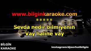 Tahir Uçar - Vay Haline Vay Karaoke Orjinal Stüdyo