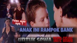 BOCIL INI RAMPOK BANK UNTUK SEWA TANTE-TANTE  ALUR FILM CERITA BLANK CHECK