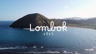 Travel to Lombok  Beginner surfing at Selong Belanak Tanjung Aan Mawun  Indonesia Travel Vlog